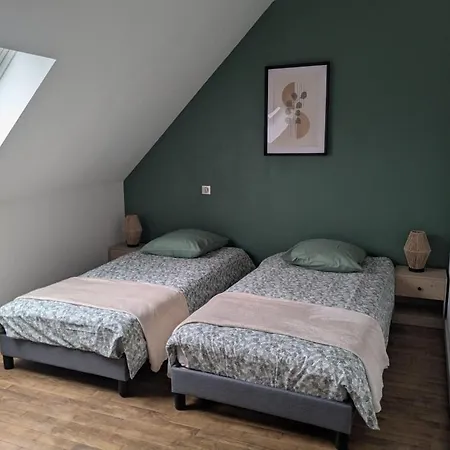 Holiday home Au Mont Et Marees --